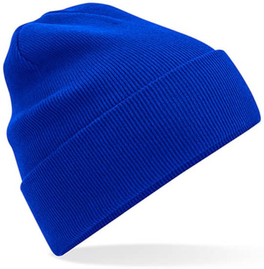 Beanie - bright royal - UNISEX