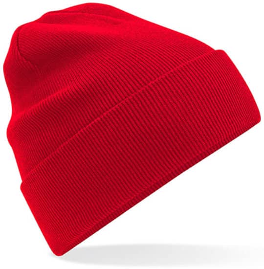 Beanie - classic red - UNISEX