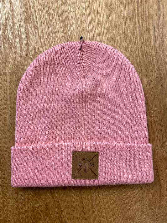 Merino Mütze rosa
