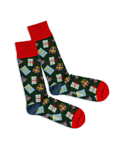 The Present is a Gift Socken