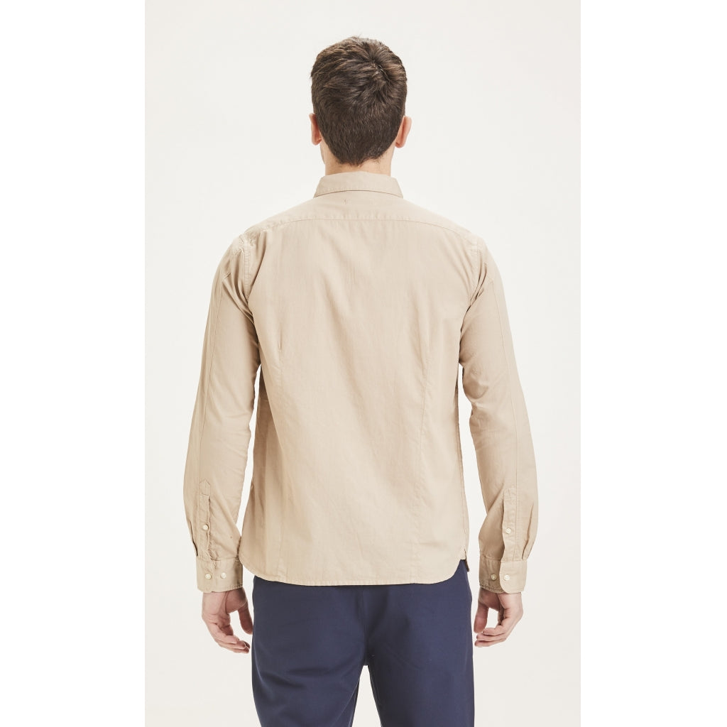 Hemd LARCH casual fit cord shirt von Knowledge