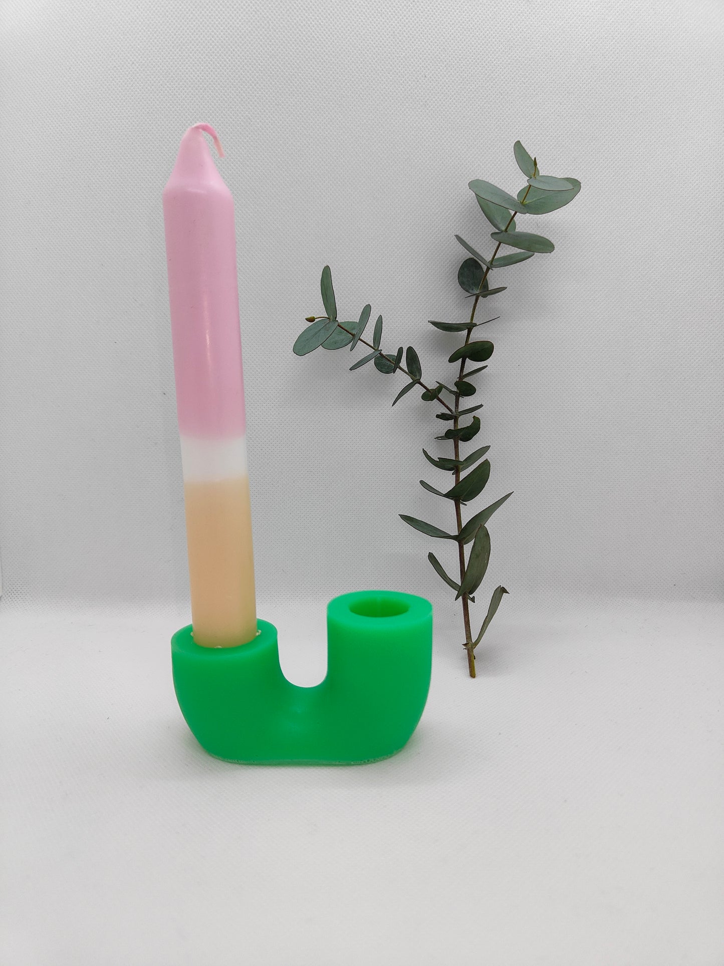 Kerzenständer U-Form - GREEN