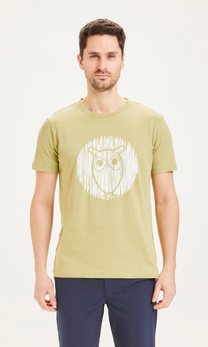 T-Shirt ALDER outline owl