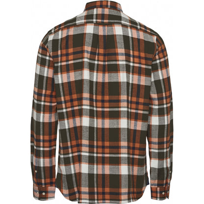 LARCH Casual Fit checked flannel Shirt von Knowledge