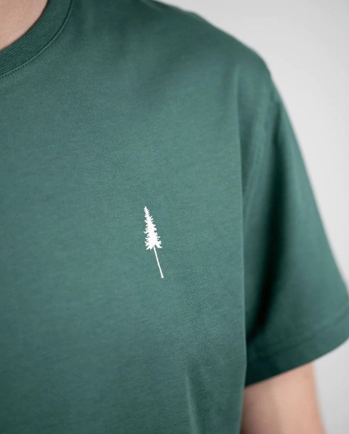Tree Shirt Pine Green
