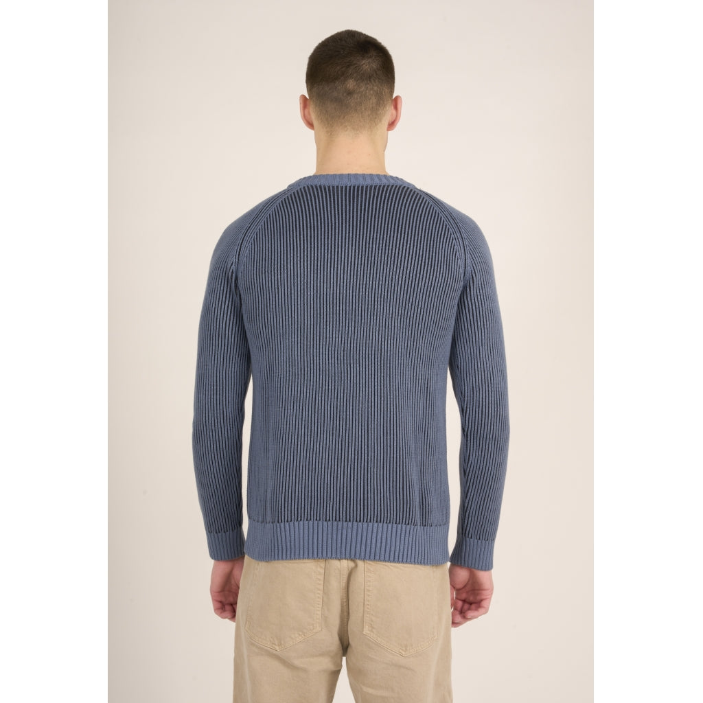 Herren Rib-Pullover