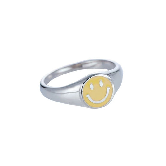 Ring Yellow Smilie