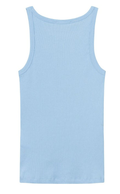 Rib Top Racer - Airy Blue
