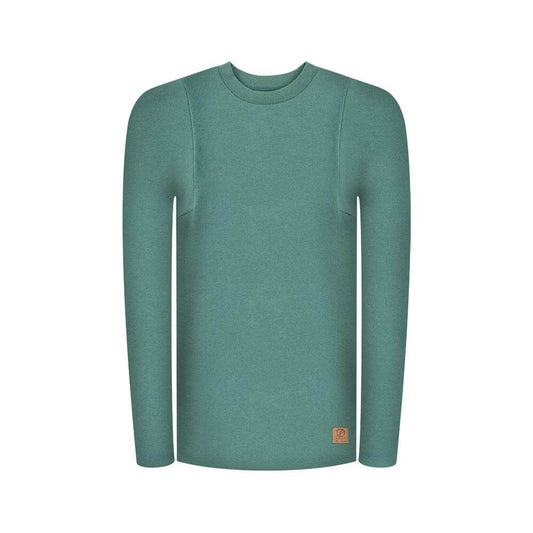 Dolman-Sweater Grün