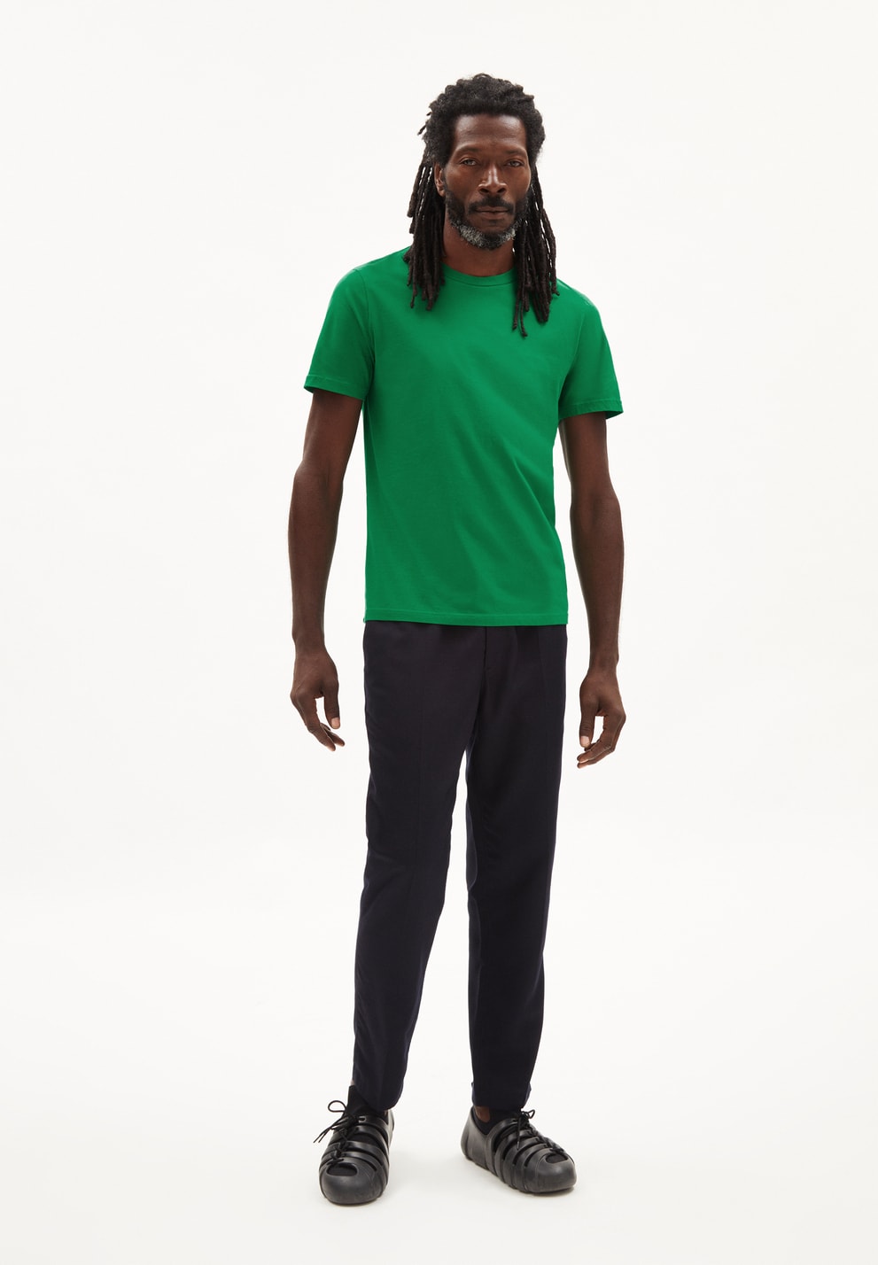 T-Shirt JAAMES - flash green - ARMEDANGELS