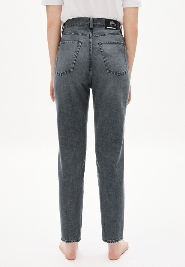 Damen Jeans MAIRAA clouded grey - ARMEDANGELS
