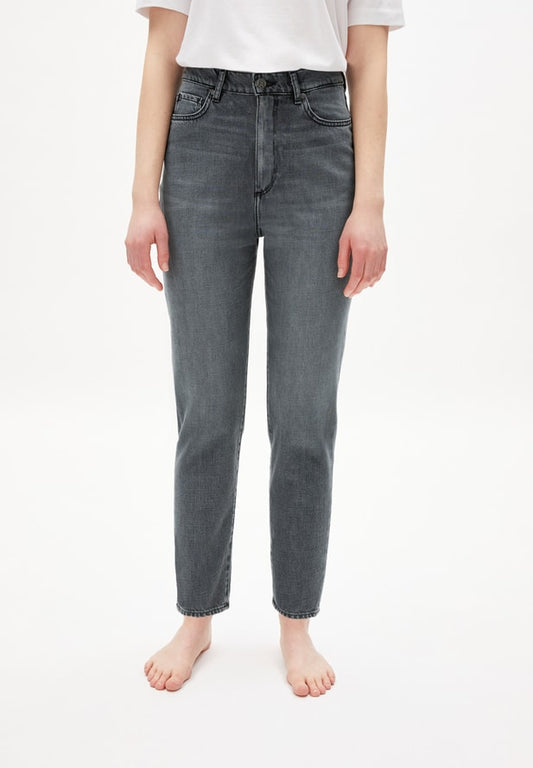 Damen Jeans MAIRAA clouded grey - ARMEDANGELS