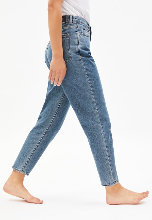 Damen Jeans MAIRAA moon stone blue - ARMEDANGELS